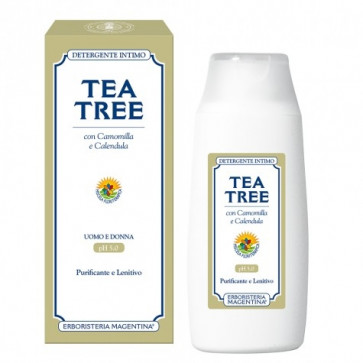 Erboristeria Magentina Detergente Intimo Tea Tree 200 ml