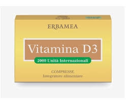 Erbamea VITAMINA D3 90 Compresse