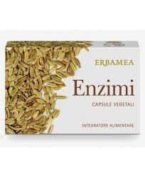 Erbamea ENZIMI 24 Capsule Vegetali