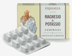 Erbamea MAGNESIO & POTASSIO 24 Compresse