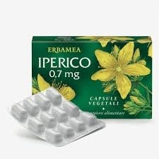 Erbamea IPERICO 0,7 mg 36 capsule vegetali