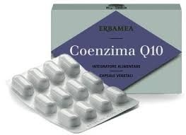 Erbamea Coenzima Q10 - Capsule vegetali 24