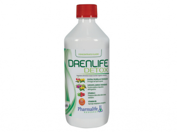 Pharmalife Research - Drenlife Detox Concentrato Fluido - 500 ml