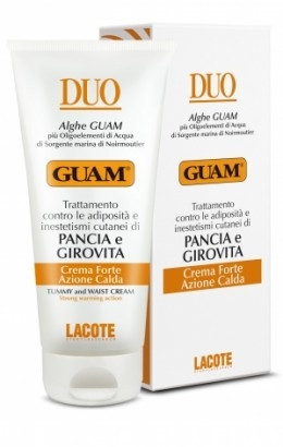 Guam DUO CREMA PANCIA E GIROVITA AZIONE CALDA 150 ml