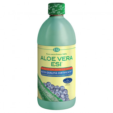 Esi Aloe Vera Succo con Mirtillo 1000 ml 