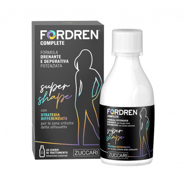 Zuccari FORDREN Complete Super Shape Bottiglia 300 ml 