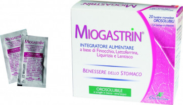 Biokey Odelfe MIOGASTRIN orosolubile 20 Bustine 