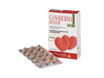 Pharmalife Research - Ganoderma Reishi 100% - 45 Compresse