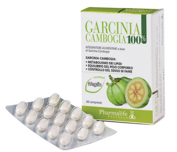 Pharmalife Research - Garcinia 100% - 60 Compresse