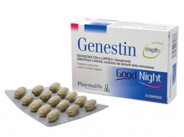 Pharmalife Research - Genestin Good Night - 30 Compresse