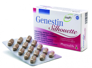 Pharmalife Research - Genestin Silhouette - 45 Compresse