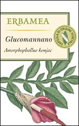 Erbamea GLUCOMANNANO 50 capsule vegetali