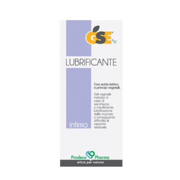 Prodeco Pharma GSE Intimo Lubrificante 2 tubi da 20 ml con e 6 cannule monouso