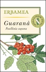 Erbamea GUARANA' 50 capsule vegetali