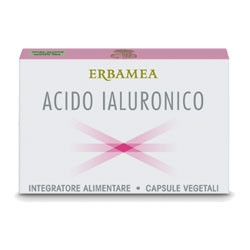 Erbamea ACIDO IALURONICO 24 capsule