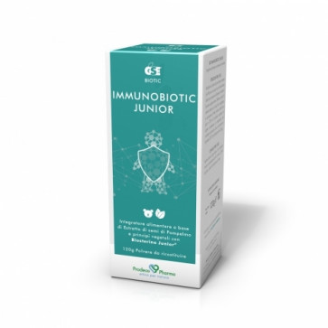 Prodeco Pharma GSE IMMUNOBIOTIC JUNIOR 120 g di polvere