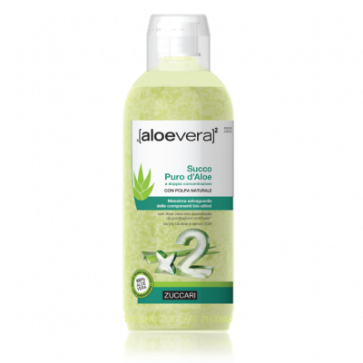 Zuccari Succo Puro d’Aloe 1l