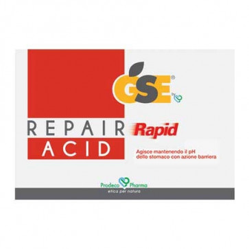 Prodeco Pharma GSE Repair Rapid Acid  12 compresse