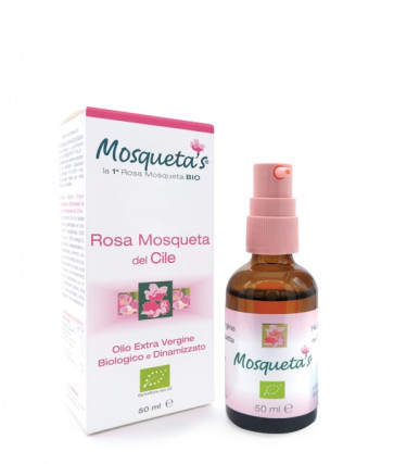 Italchile OLIO DI ROSA MOSQUETA DEL CILE 50ML – BIO  50 ml