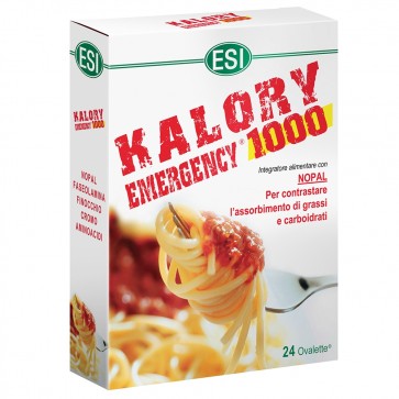 Esi Kalory Emergency 1000 Integratore dietetico 24 ovalette