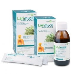 Bios Line Larimucil Tosse e Gola 12 bustine monodose da 10 ml