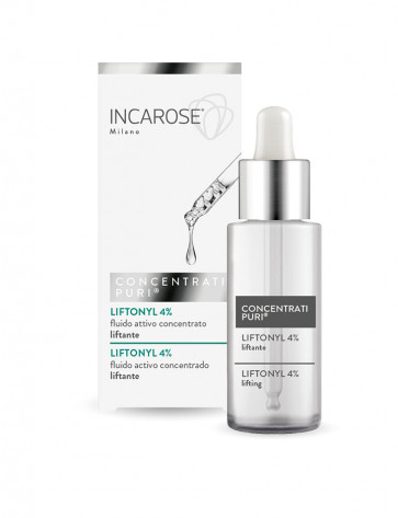 Incarose CONCENTRATI PURI LIFTONYL 4% - FLUIDO LIFTANTE 15 ML