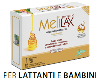 Aboca MELILAX PEDIATRIC 6 Microclismi 