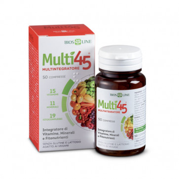 Bios Line Multi45 Multintegratore 100 compresse