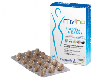 Pharmalife Research - My Line Sgonfia e Drena - 60 Compresse