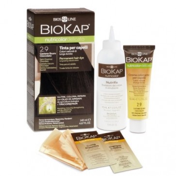 Bios Line BioKap® Nutricolor Tinta Delicato 2.9 CASTANO SCURO 
