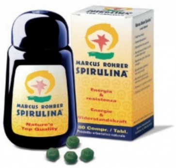 Marcus Roher SPIRULINA 180 capsule 