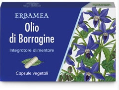 Erbamea OLIO DI BORRAGINE 36 capsule vegetali