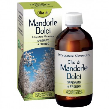 Erboristeria Magentina Olio di Mandorle Dolci - integratore alimentare   250 ml