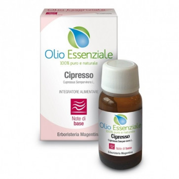 Erboristeria Magentina Olio Essenziale Cipresso 10 ml 