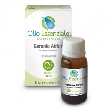 Erboristeria Magentina Olio Essenziale Geranio Africa  5 ml