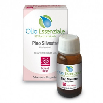 Erboristeria Magentina Olio Essenziale Pino Silvestre 10 ml