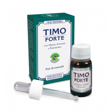 Erboristeria Magentina Olio Respiro Timo Forte 10 ml