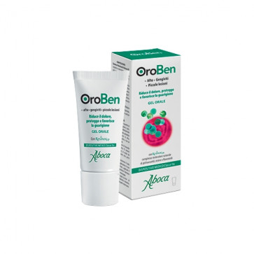 Aboca OROBEN GEL ORALE 15 ml