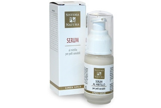 Sistema Natura Serum al Mirtillo per Pelli Sensibili 30 ml