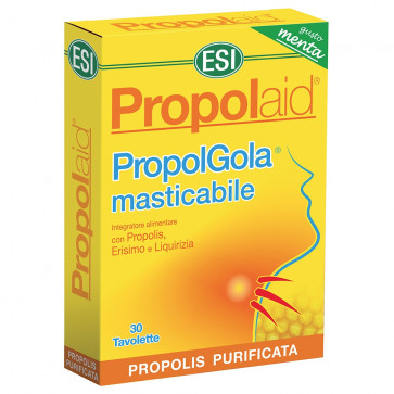 Esi PropolGola masticabile Menta 30 tavolette