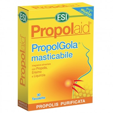 Esi PropolGola masticabile Miele 30 tavolette