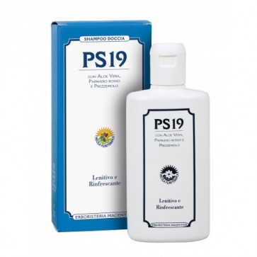 Erboristeria Magentina PS19 Shampoo Doccia 200 ml