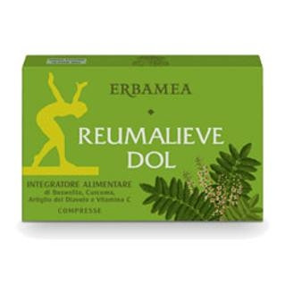 Erbamea Reumalieve Dol 24 compresse in blister