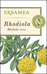 Erbamea RHODIOLA 50 capsule vegetali