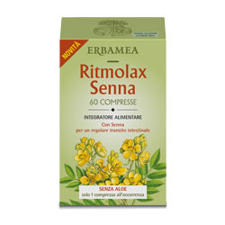 Erbamea Ritmolax Senna 60 compresse 