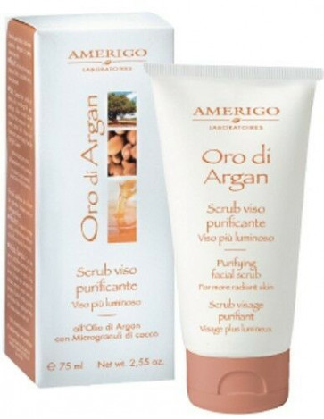 Amerigo ARGAN Scrub viso purificante 75 ml