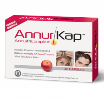 ANNURKAP Integratore Alimentare 30 CAPSULE