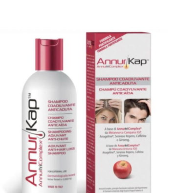 ANNURKAP Shampoo 200 ML