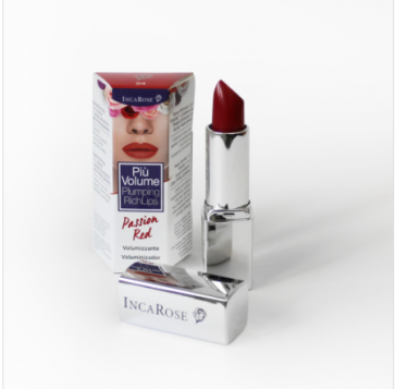 Incarose Più Volume Plumping Richlips - 4,5 ml  04 PASSION RED