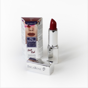 Incarose Più Volume Plumping Richlips - 4,5 ml  05 DEEP RED